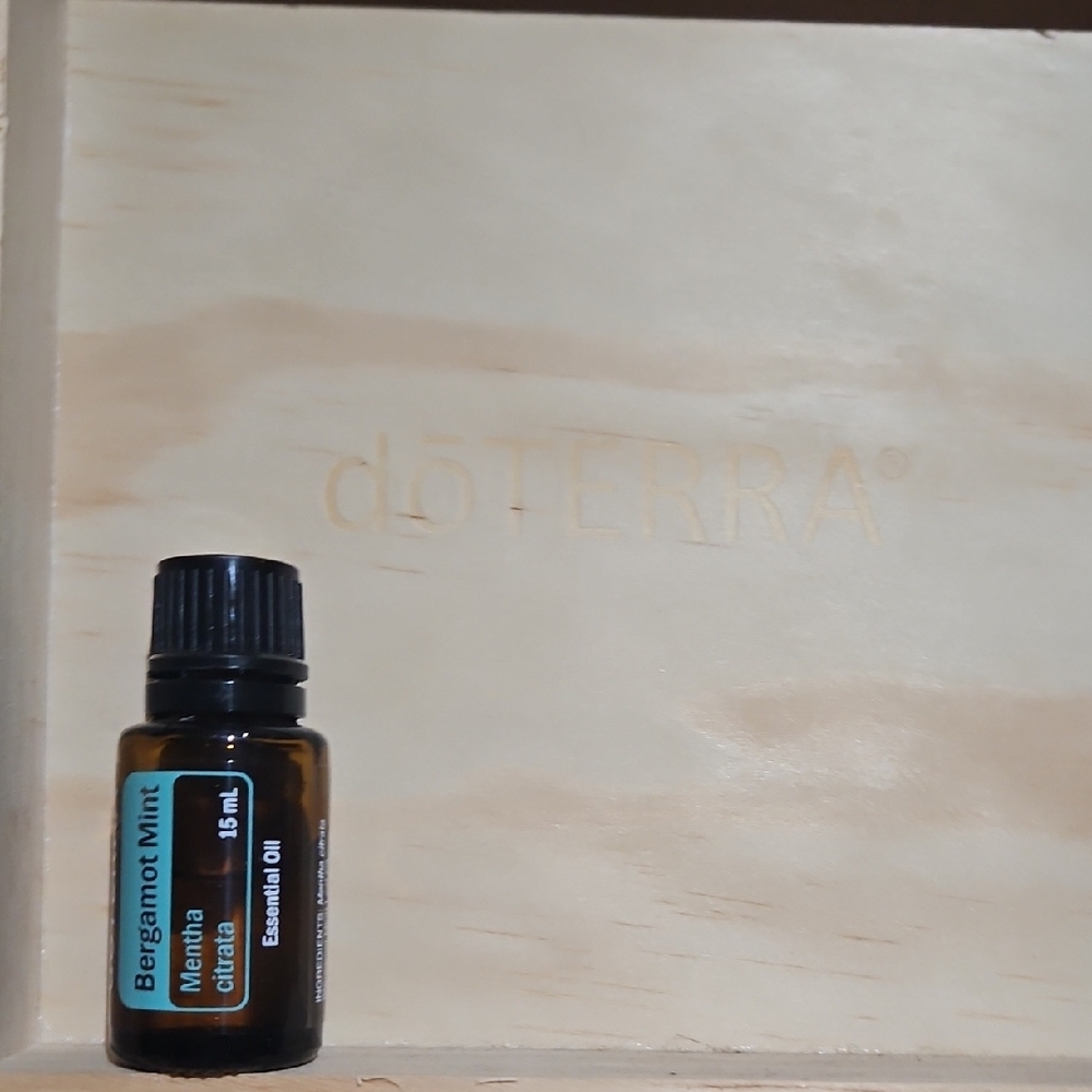Doterra Bergamot Mint 2/3 Bottle